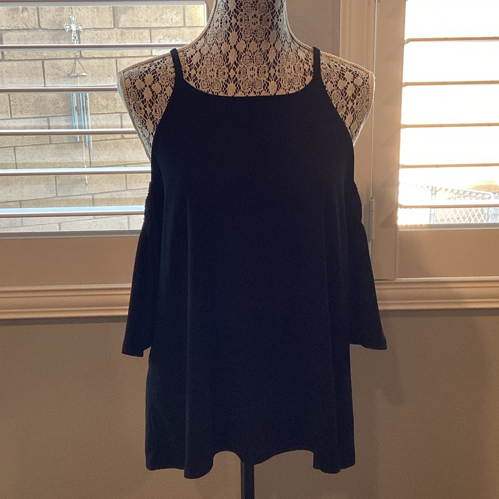 Chic INC Black Women's Blouse